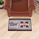 Mississippi State University Starter Mat - World's Best Mom