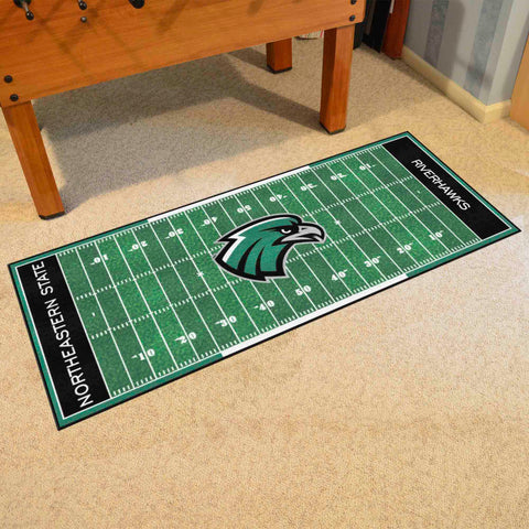 Northeastern State University Football Field Runner
