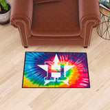 MLB - Houston Astros Starter Mat - Tie Dye
