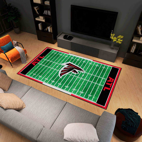 NFL - Atlanta Falcons RUG6X10