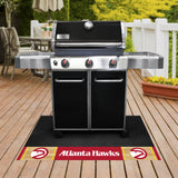 NBAV - Atlanta Hawks Grill Mat - Retro