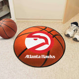 NBAV ? Atlanta Hawks Basketball Mat