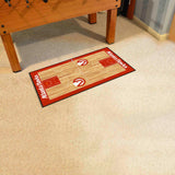 NBAV ? Atlanta Hawks NBA Court Runner
