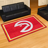 NBAV ? Atlanta Hawks 5x8 Rug
