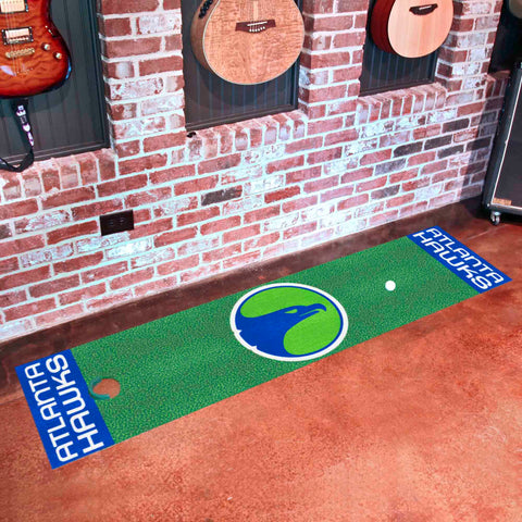 NBAV ? Atlanta Hawks Putting Green Mat