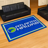 NBAV ? Atlanta Hawks 5x8 Rug