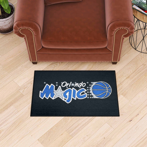 NBAV ? Orlando Magic Starter Mat - Retro