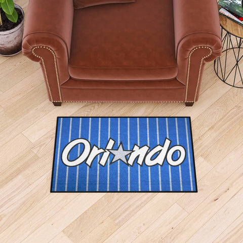 NBAV ? Orlando Magic Starter Mat - Retro