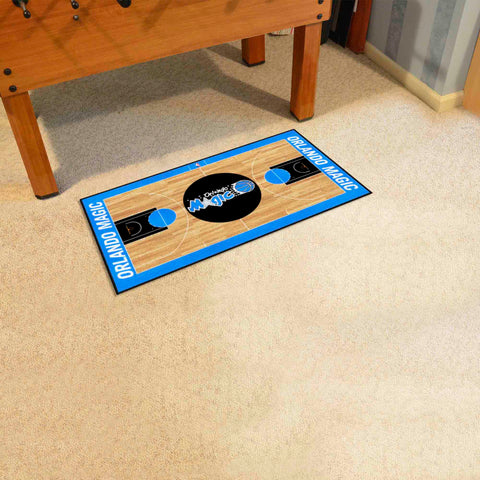 NBAV ? Orlando Magic NBA Court Runner
