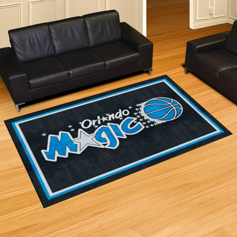 NBAV ? Orlando Magic 5x8 Rug