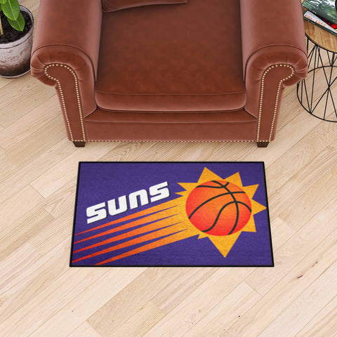 NBAV ? Phoenix Suns Starter Mat - Retro