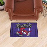 NBAV ? Toronto Raptors Starter Mat - Retro