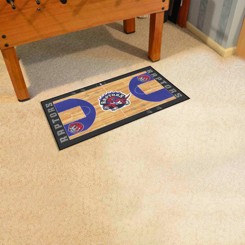 NBAV ? Toronto Raptors NBA Court Runner