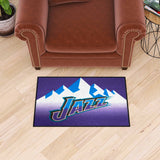 NBAV ? Utah Jazz Starter Mat - Retro
