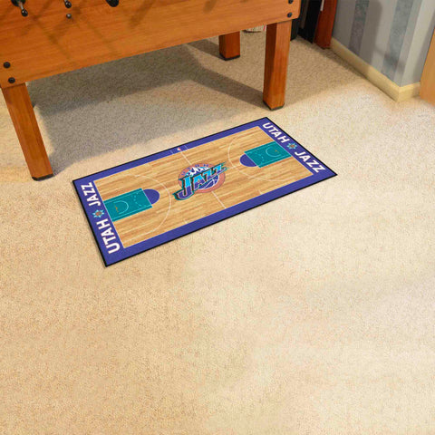 NBAV ? Utah Jazz NBA Court Runner