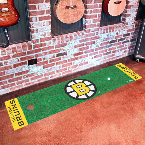 NHLV - Boston Bruins Putting Green Mat