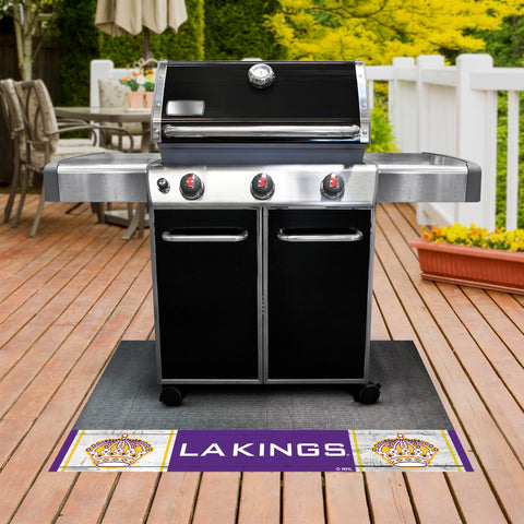 NHLV - Los Angeles Kings Grill Mat - Retro