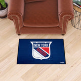 NHLV - New York Rangers Starter Mat - Retro