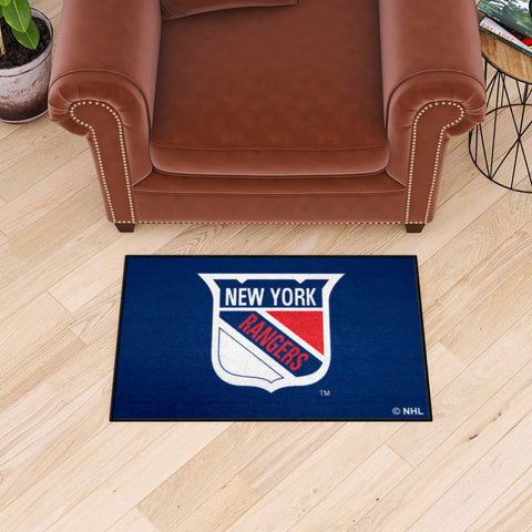 NHLV - New York Rangers Starter Mat - Retro