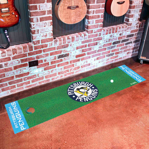 NHLV - Pittsburgh Penguins Putting Green Mat