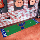 NHLV - St. Louis Blues Putting Green Mat