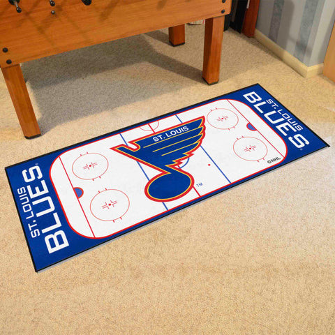 NHLV - St. Louis Blues Rink Runner