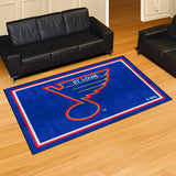NHLV - St. Louis Blues 5x8 Rug