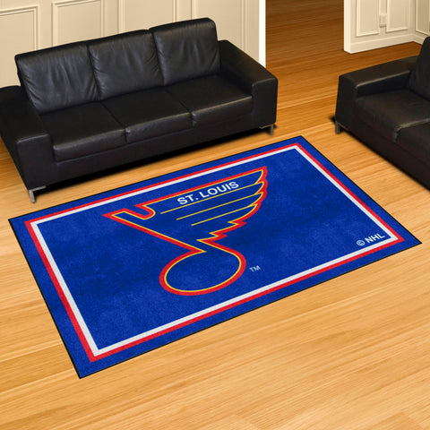 NHLV - St. Louis Blues 5x8 Rug