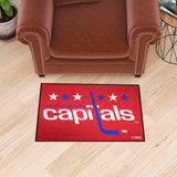 NHLV - Washington Capitals Starter Mat - Retro
