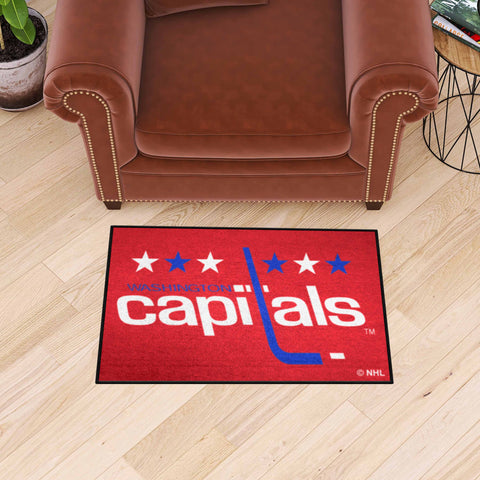 NHLV - Washington Capitals Starter Mat - Retro