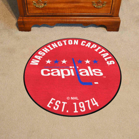 NHLV - Washington Capitals Roundel Mat