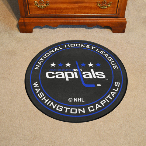 NHLV - Washington Capitals Puck Mat