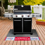 NHLV - Washington Capitals Grill Mat - Retro