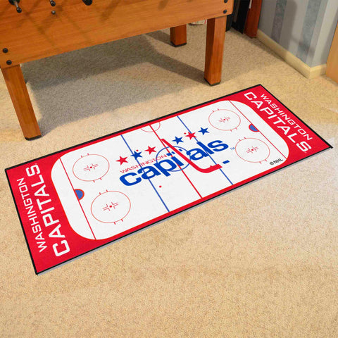 NHLV - Washington Capitals Rink Runner