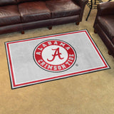 University of Alabama 4x6 Rug