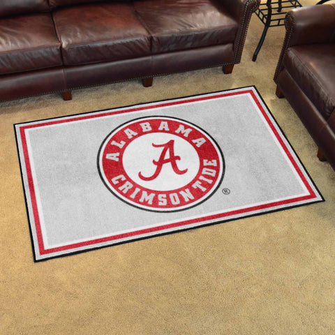University of Alabama 4x6 Rug