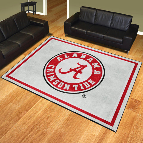 University of Alabama 8x10 Rug