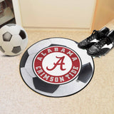 University of Alabama Soccer Ball Mat