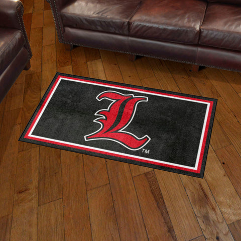 University of Louisville 3x5 Rug