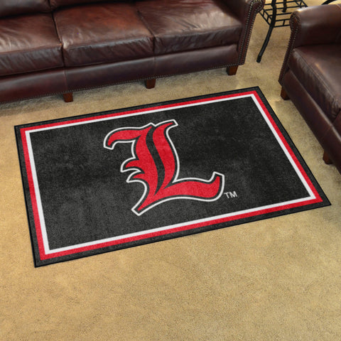University of Louisville 4x6 Rug