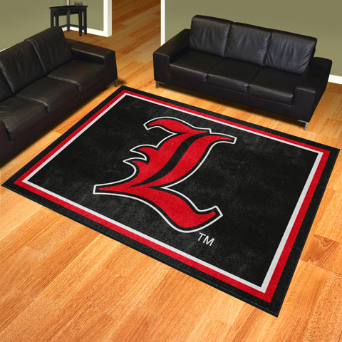University of Louisville 8x10 Rug