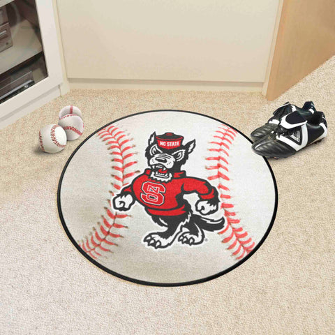 NC State University Baseball Mat