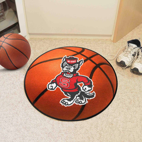 NC State University Basketball Mat