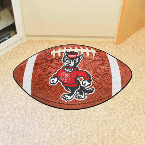 NC State University Football Mat