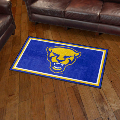 University of Pittsburgh 3x5 Rug
