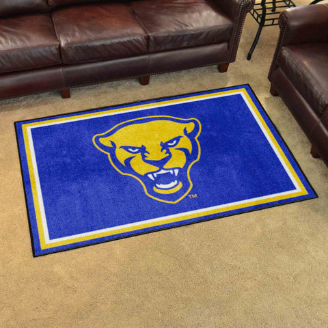 University of Pittsburgh 4x6 Rug