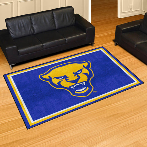 University of Pittsburgh 5x8 Rug