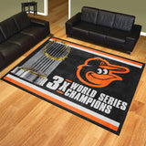 MLB - Baltimore Orioles 8x10 Rug
