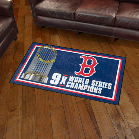 MLB - Boston Red Sox 3x5 Rug