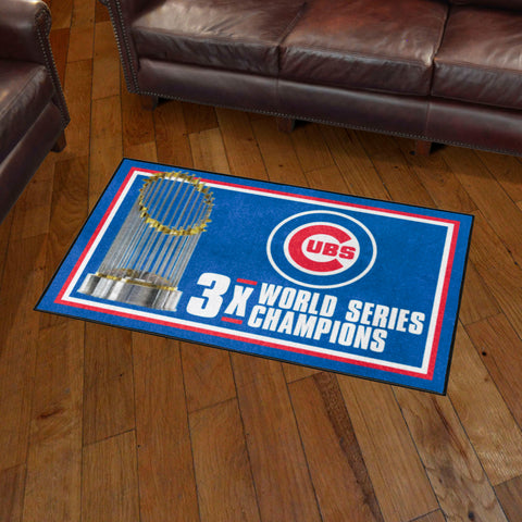 MLB - Chicago Cubs 3x5 Rug